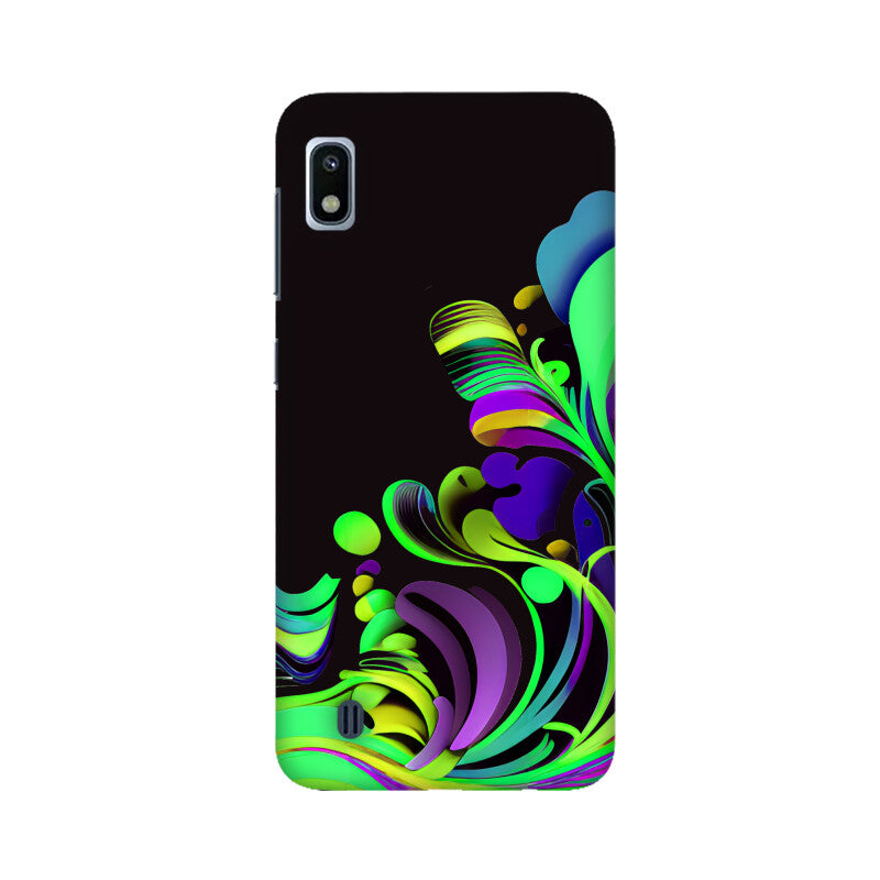 JOVIN-MV Samsung Sublimation Phone Case In Black Floral All Models