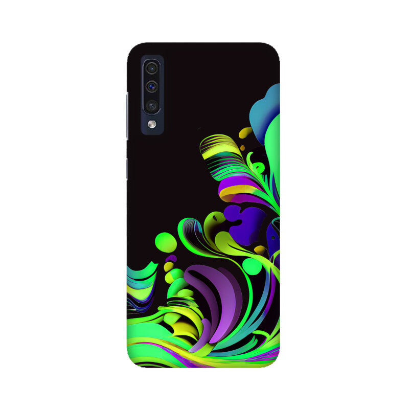 JOVIN-MV Samsung Sublimation Phone Case In Black Floral All Models