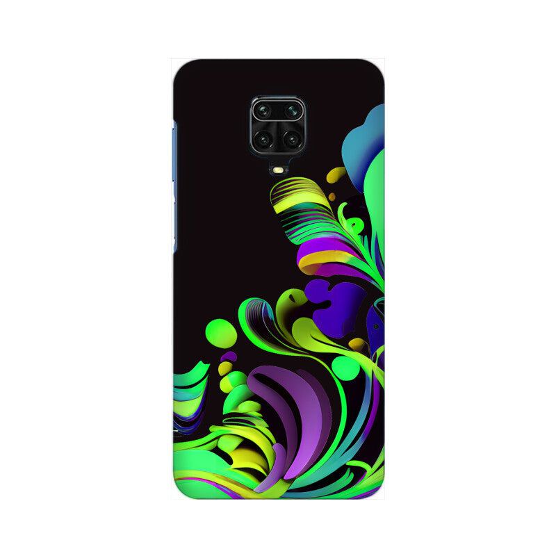 JOVIN-MV Xiaomi Redmi Sublimation Phone Case In Black Floral All Models