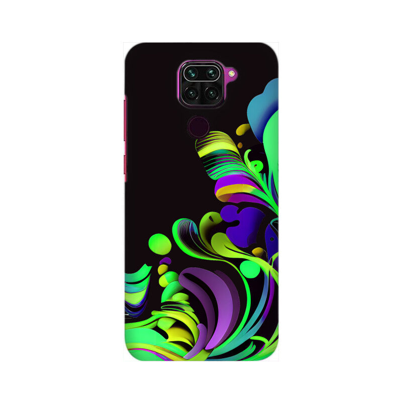 JOVIN-MV Xiaomi Redmi Sublimation Phone Case In Black Floral All Models