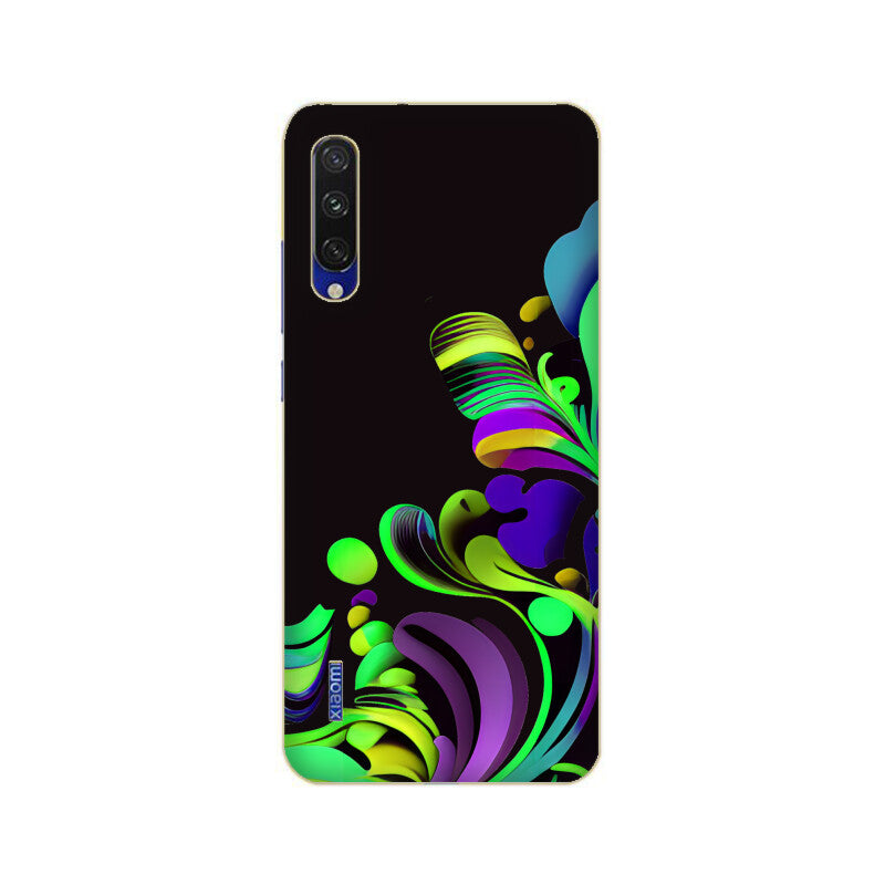 JOVIN-MV Xiaomi Redmi Sublimation Phone Case In Black Floral All Models