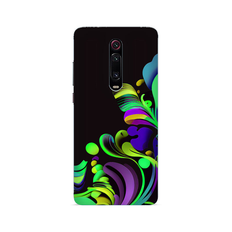 JOVIN-MV Xiaomi Redmi Sublimation Phone Case In Black Floral All Models