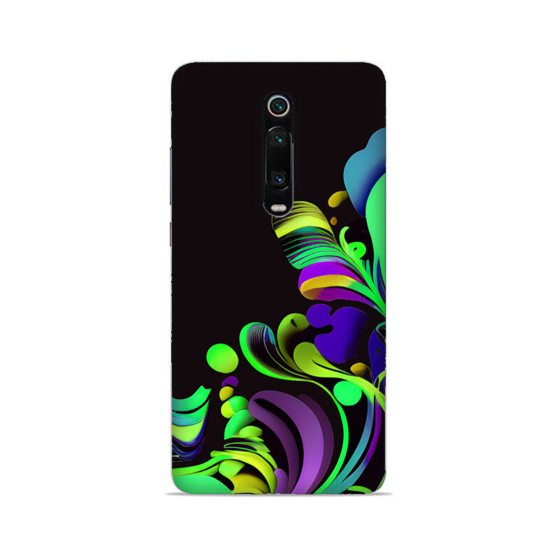 JOVIN-MV Xiaomi Redmi Sublimation Phone Case In Black Floral All Models