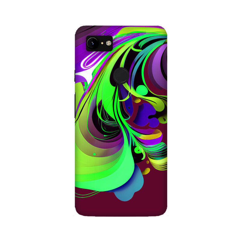 JOVIN-MV Google Pixel Sublimation Phone Case In Maroon Floral All Models
