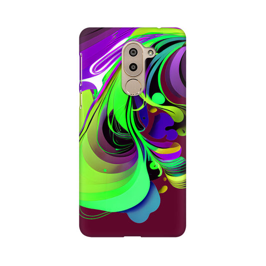JOVIN-MV Huawei Sublimation Phone Case In Maroon Floral All Models