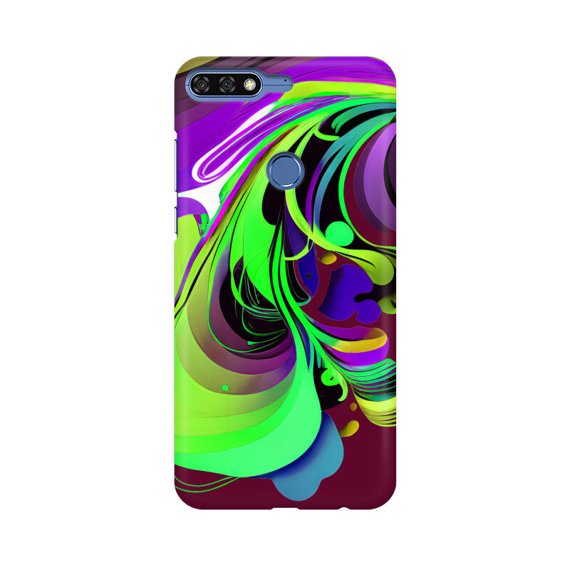 JOVIN-MV Huawei Sublimation Phone Case In Maroon Floral All Models