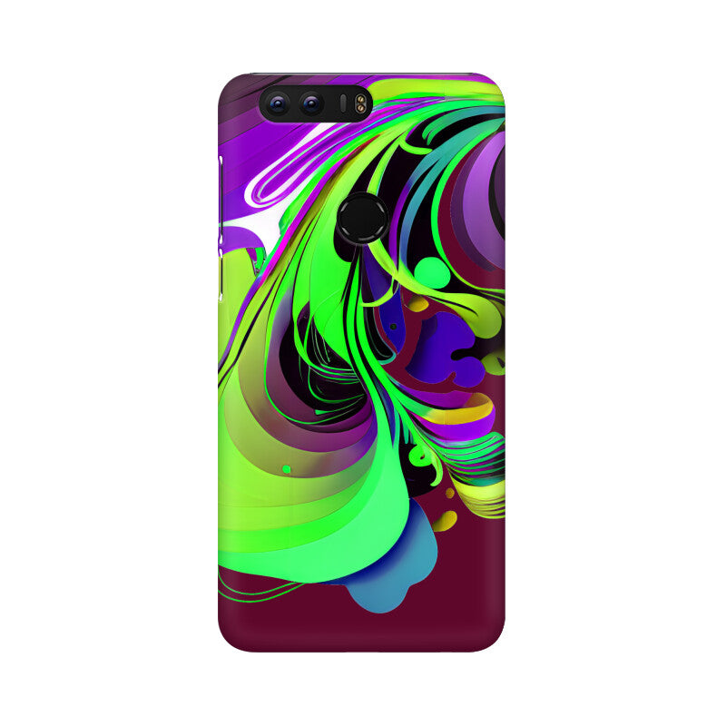 JOVIN-MV Huawei Sublimation Phone Case In Maroon Floral All Models