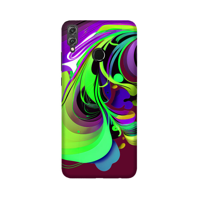 JOVIN-MV Huawei Sublimation Phone Case In Maroon Floral All Models