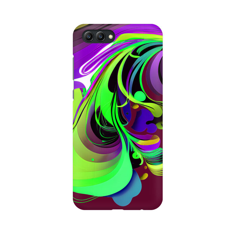 JOVIN-MV Huawei Sublimation Phone Case In Maroon Floral All Models