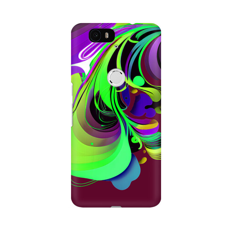 JOVIN-MV Huawei Sublimation Phone Case In Maroon Floral All Models