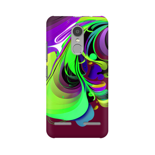 JOVIN-MV Lenovo Sublimation Phone Case In Maroon Floral All Models