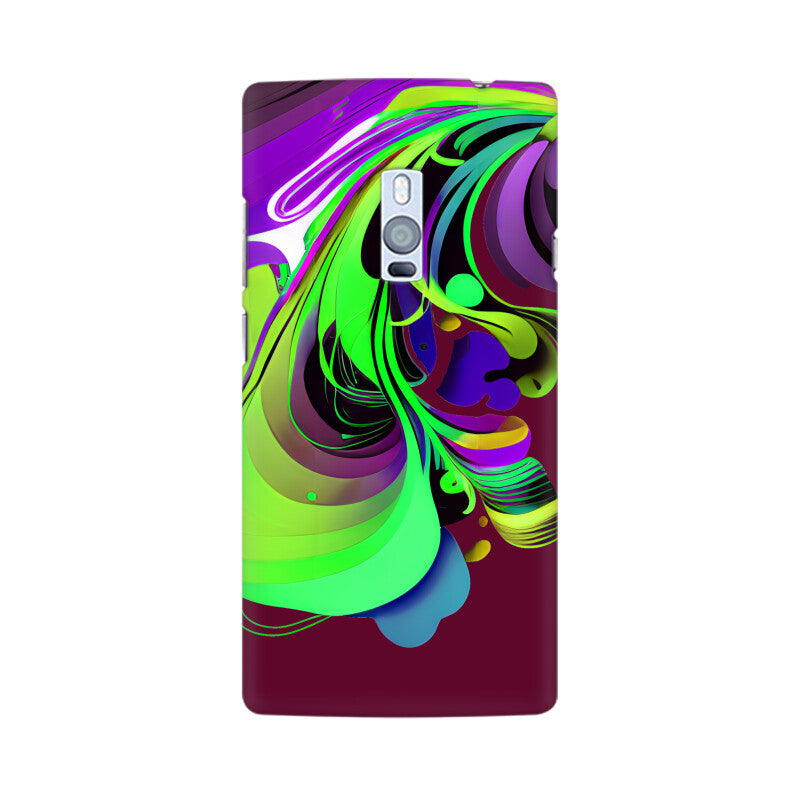 JOVIN-MV OnePlus Sublimation Phone Case In Maroon Floral All Models