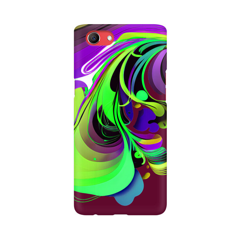 JOVIN-MV Oppo Sublimation Phone Case In Maroon Floral All Models