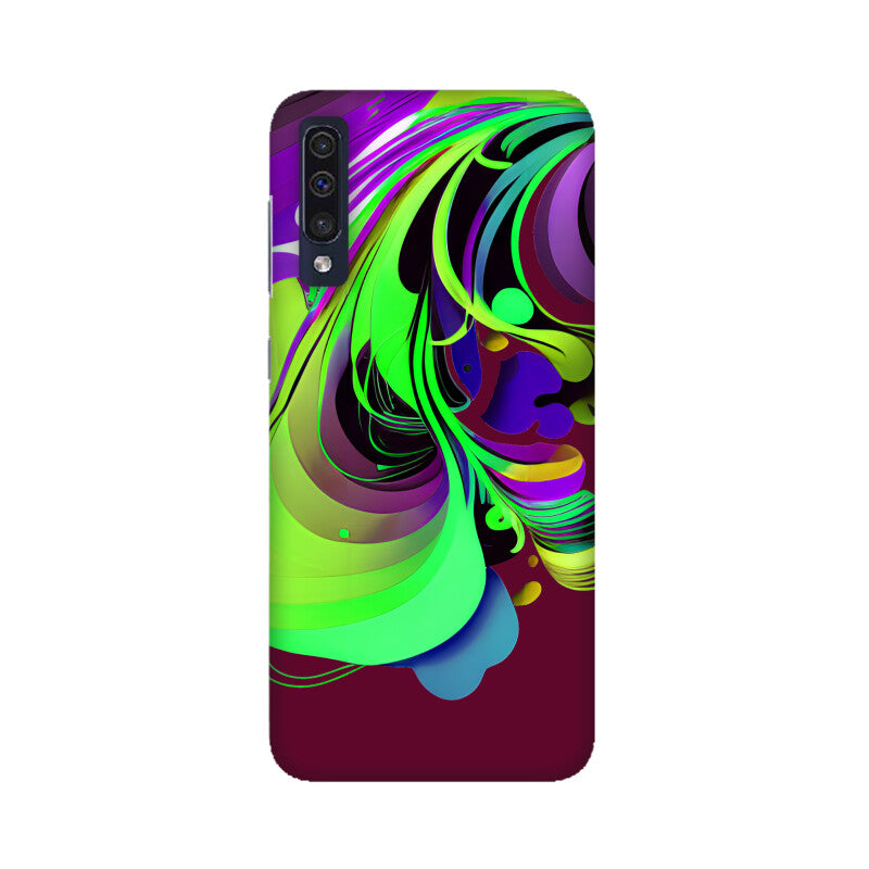 JOVIN-MV Samsung Sublimation Phone Case In Maroon Floral All Models