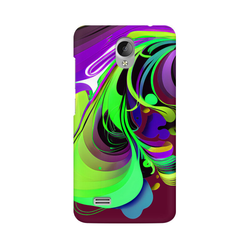 JOVIN-MV Vivo Sublimation Phone Case In Maroon Floral All Models