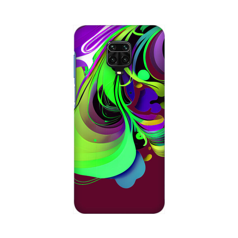 JOVIN-MV Xiaomi Redmi Sublimation Phone Case In Maroon Floral All Models