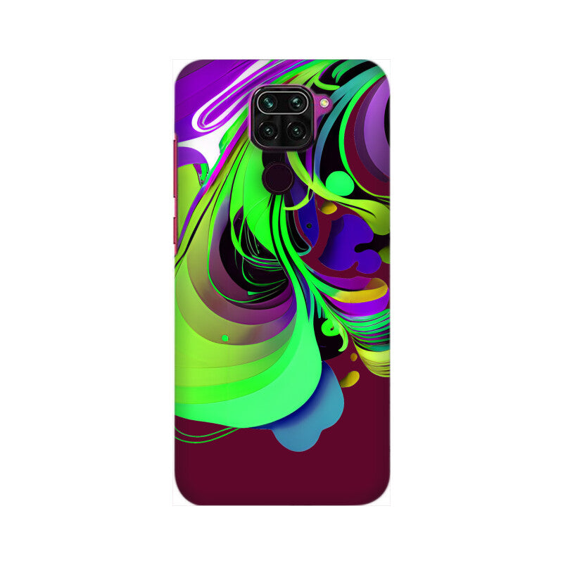 JOVIN-MV Xiaomi Redmi Sublimation Phone Case In Maroon Floral All Models