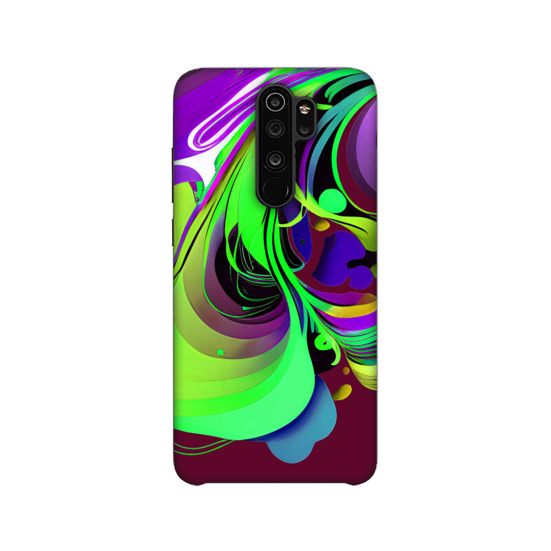 JOVIN-MV Xiaomi Redmi Sublimation Phone Case In Maroon Floral All Models