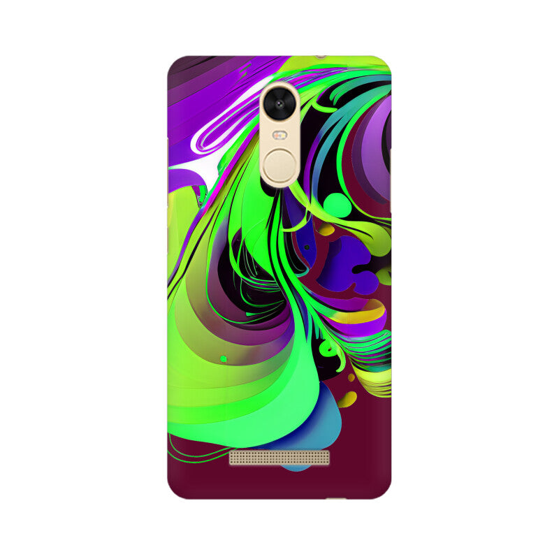 JOVIN-MV Xiaomi Redmi Sublimation Phone Case In Maroon Floral All Models