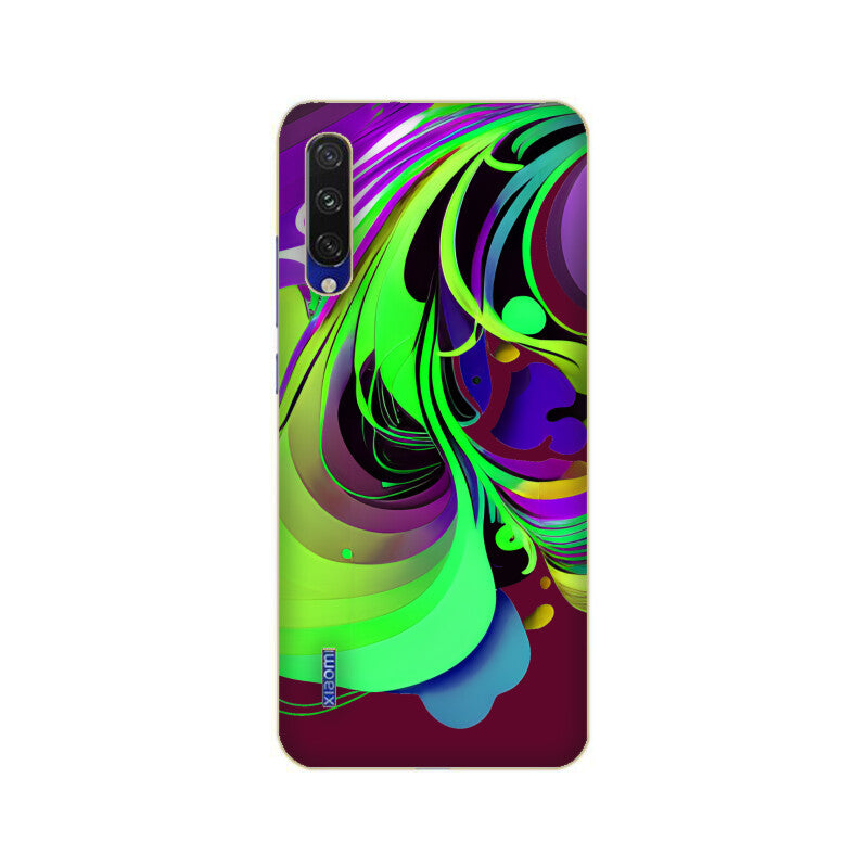 JOVIN-MV Xiaomi Redmi Sublimation Phone Case In Maroon Floral All Models