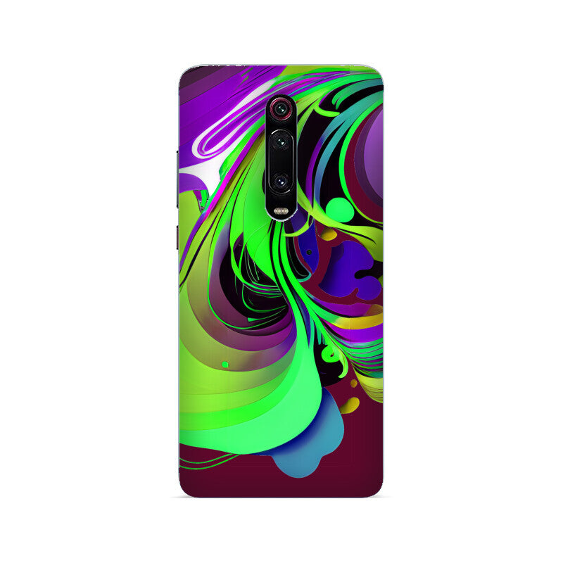 JOVIN-MV Xiaomi Redmi Sublimation Phone Case In Maroon Floral All Models