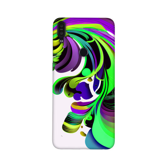 JOVIN-MV Asus Sublimation Phone Case In White Floral All Models