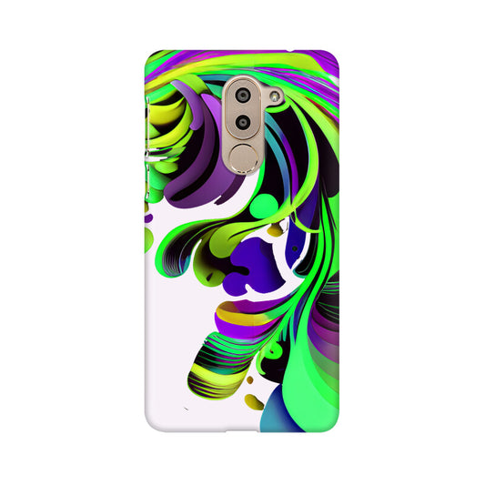 JOVIN-MV Huawei Honor Sublimation Phone Case In White Floral All Models