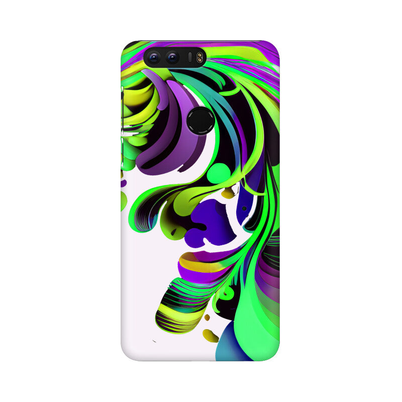 JOVIN-MV Huawei Honor Sublimation Phone Case In White Floral All Models