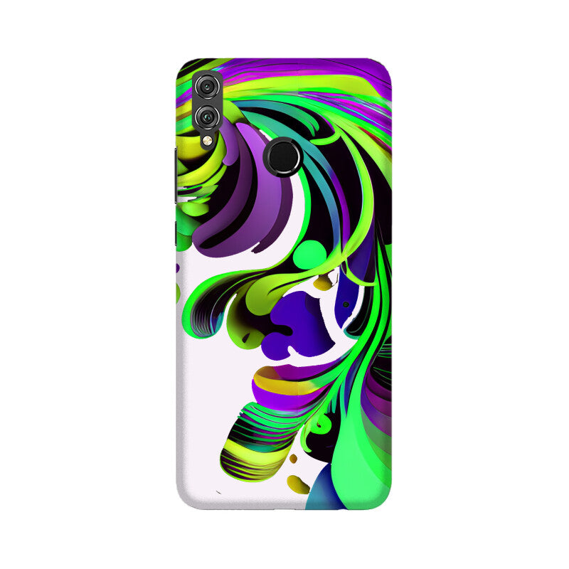 JOVIN-MV Huawei Honor Sublimation Phone Case In White Floral All Models