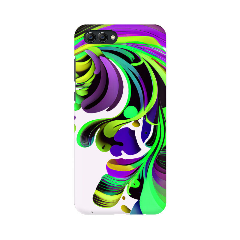 JOVIN-MV Huawei Honor Sublimation Phone Case In White Floral All Models