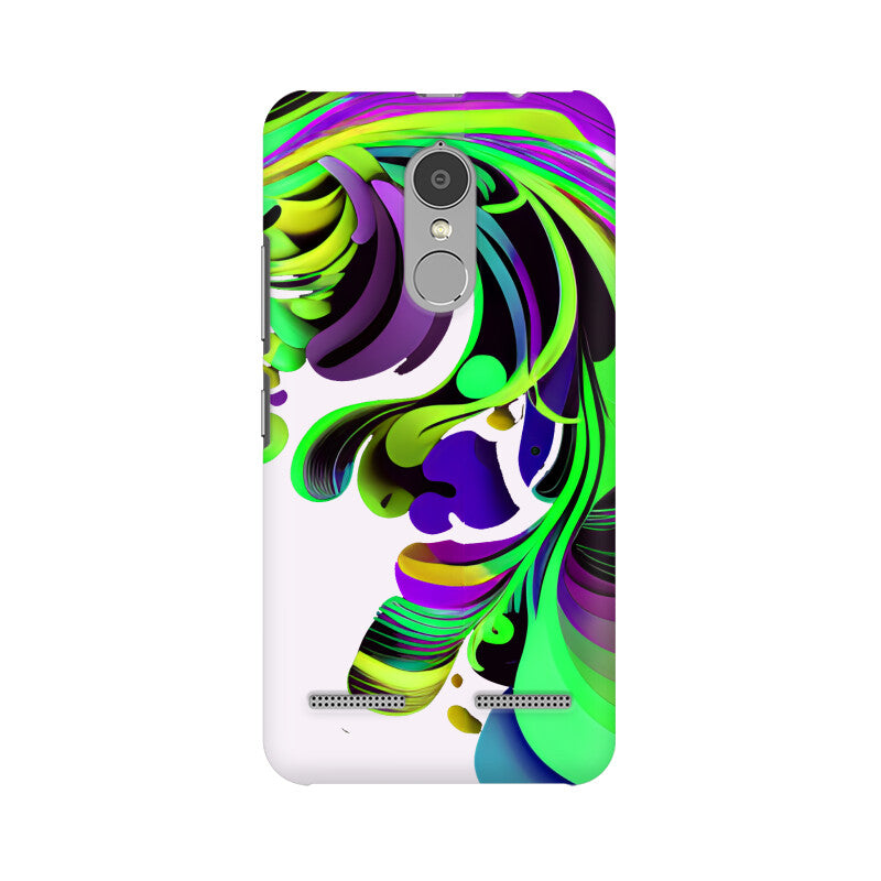 JOVIN-MV Lenovo Sublimation Phone Case In White Floral All Models