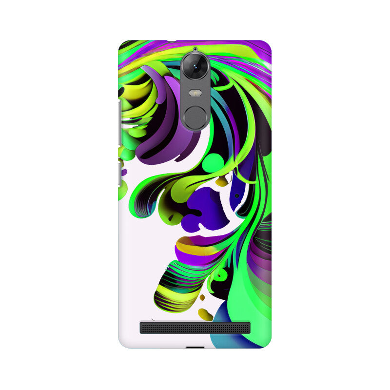 JOVIN-MV Lenovo Sublimation Phone Case In White Floral All Models