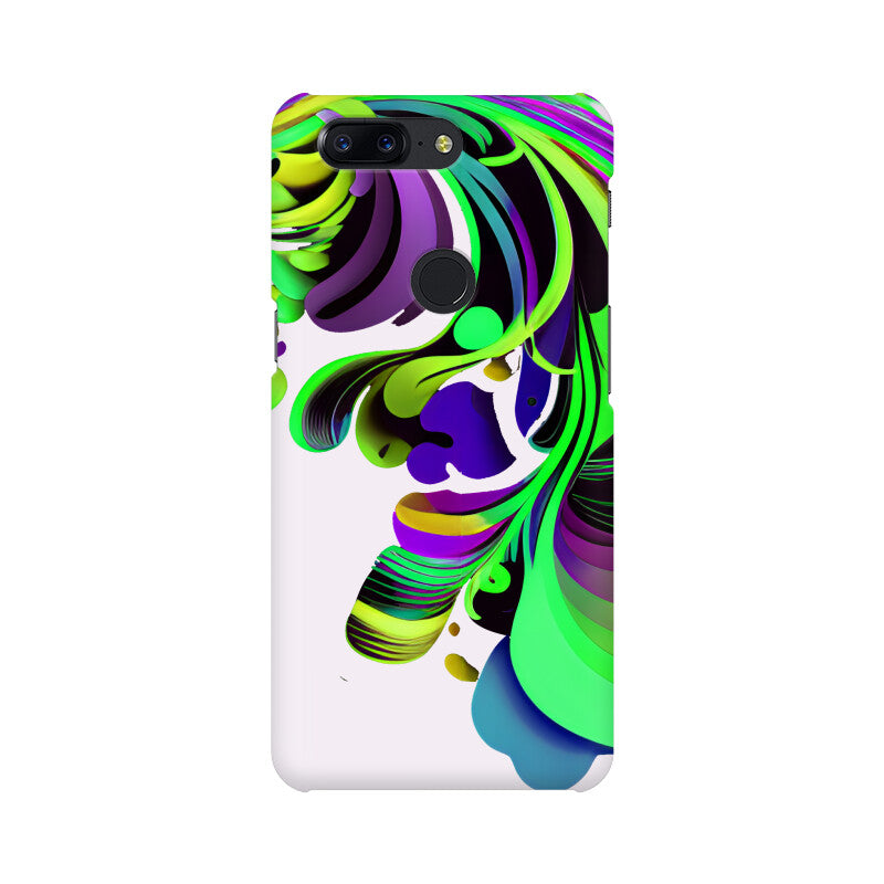 JOVIN-MV OnePlus Sublimation Phone Case In White Floral All Models