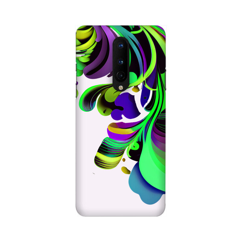 JOVIN-MV OnePlus Sublimation Phone Case In White Floral All Models