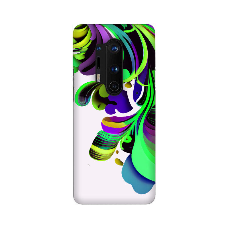 JOVIN-MV OnePlus Sublimation Phone Case In White Floral All Models