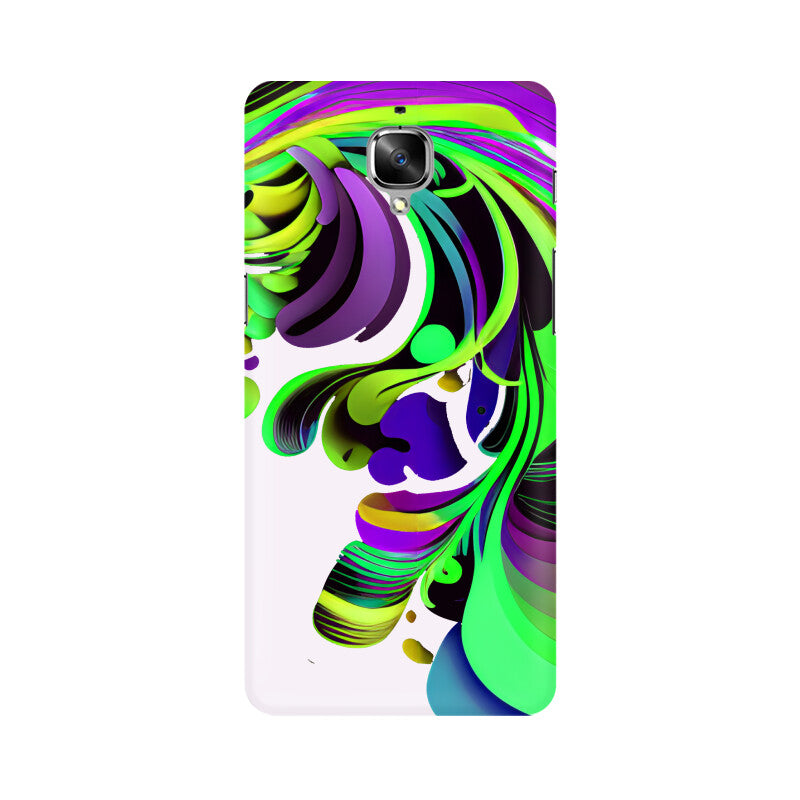 JOVIN-MV OnePlus Sublimation Phone Case In White Floral All Models