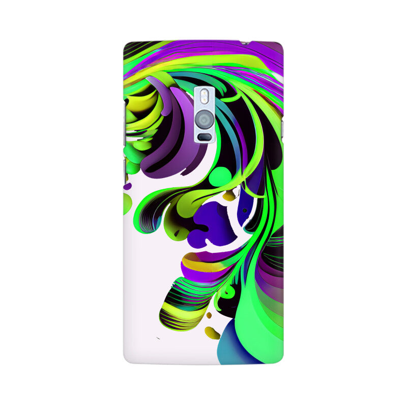 JOVIN-MV OnePlus Sublimation Phone Case In White Floral All Models