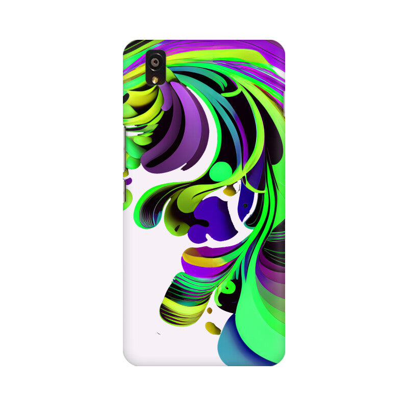 JOVIN-MV OnePlus Sublimation Phone Case In White Floral All Models