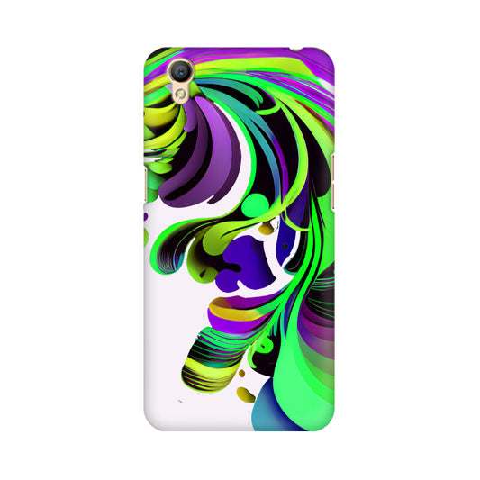 JOVIN-MV Oppo Sublimation Phone Case In White Floral All Models