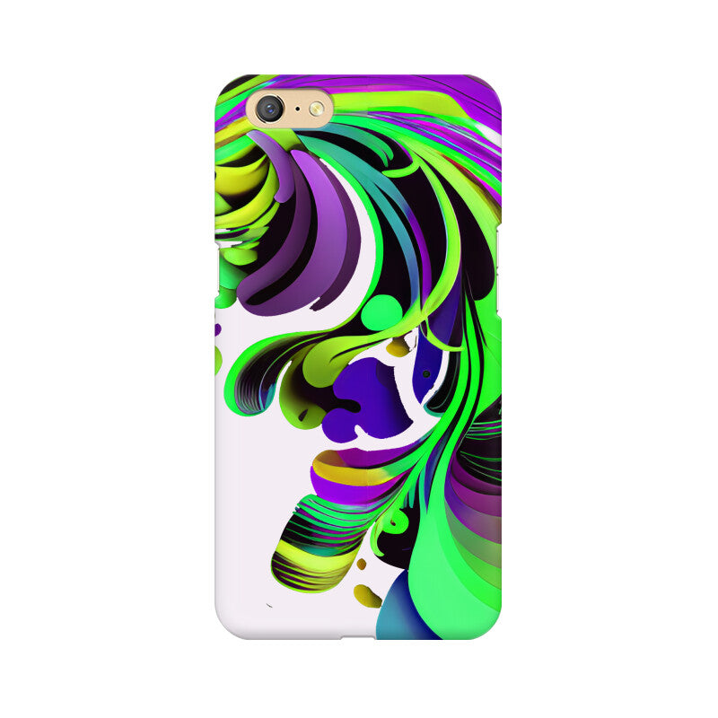 JOVIN-MV Oppo Sublimation Phone Case In White Floral All Models