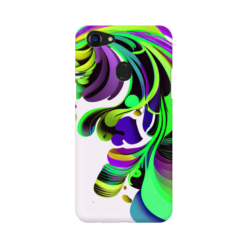 JOVIN-MV Oppo Sublimation Phone Case In White Floral All Models