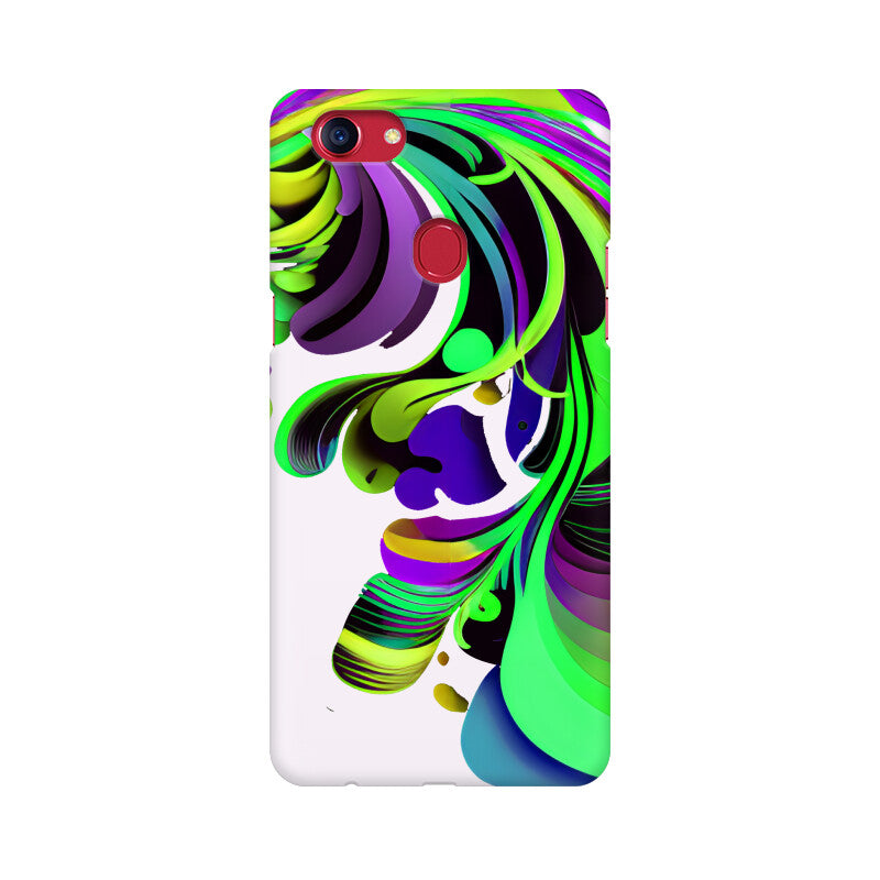 JOVIN-MV Oppo Sublimation Phone Case In White Floral All Models