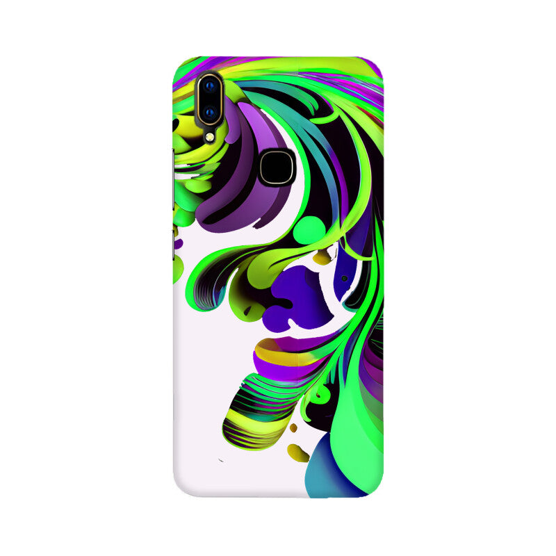 JOVIN-MV Vivo Sublimation Phone Case In White Floral All Models