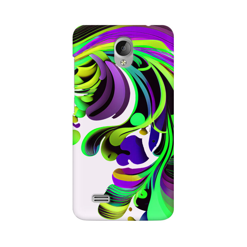 JOVIN-MV Vivo Sublimation Phone Case In White Floral All Models