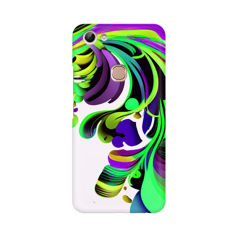 JOVIN-MV Vivo Sublimation Phone Case In White Floral All Models