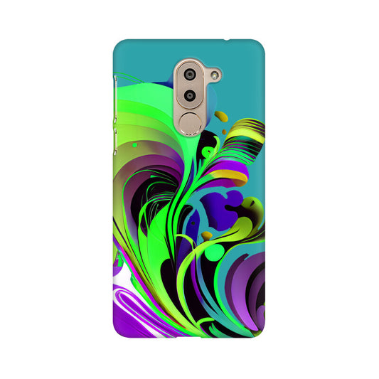 JOVIN-MV Huawei Sublimation Phone Case In Green Floral All Models