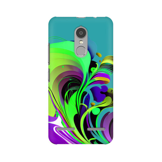 JOVIN-MV Lenovo Sublimation Phone Case In Green Floral All Models