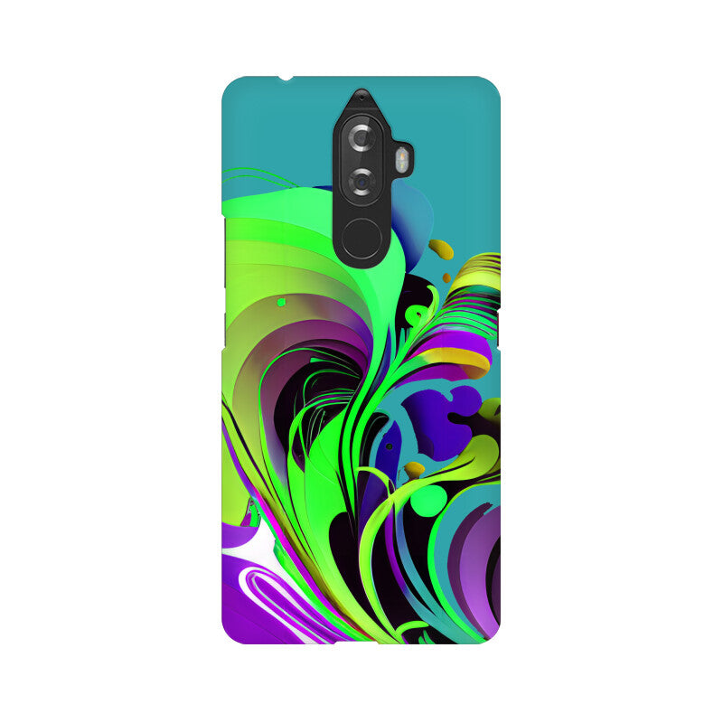 JOVIN-MV Lenovo Sublimation Phone Case In Green Floral All Models