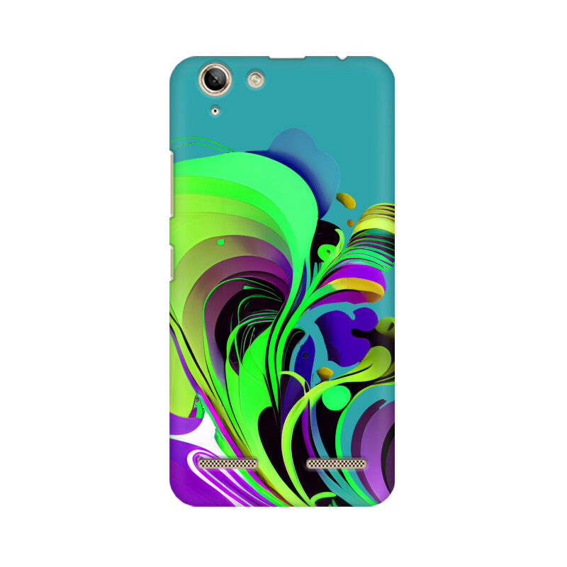 JOVIN-MV Lenovo Sublimation Phone Case In Green Floral All Models