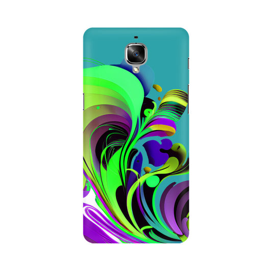 JOVIN-MV OnePlus Sublimation Phone Case In Green Floral All Models